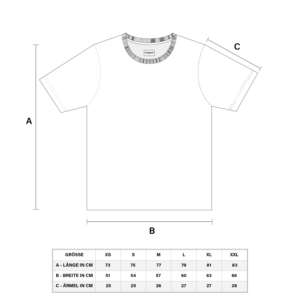 Size-Guide-Good-Natured-T-Shirt-190GSM-oversized