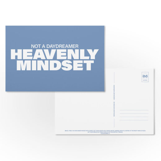 Good-Natured-Postkarte-Heavenly-Mindset