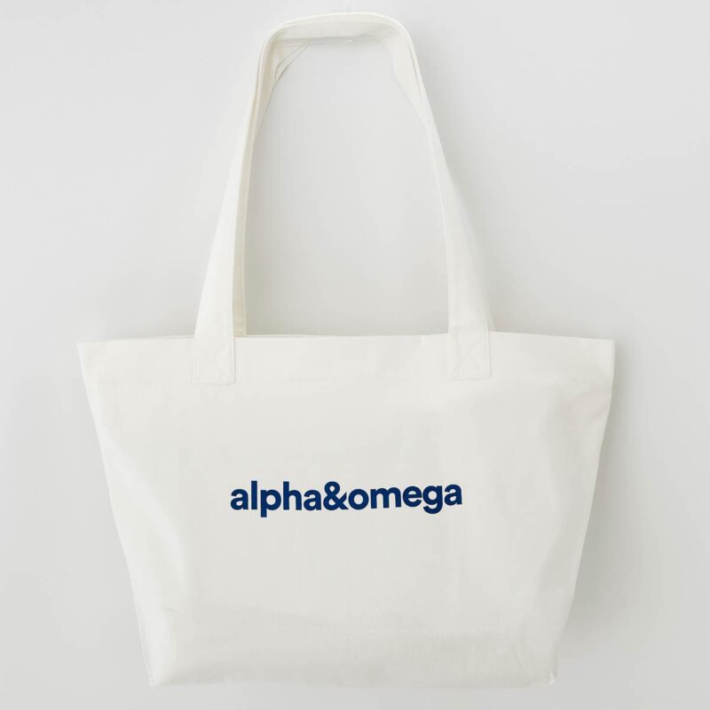 Good-Natured-Alpha-Omega-Beachbag-front