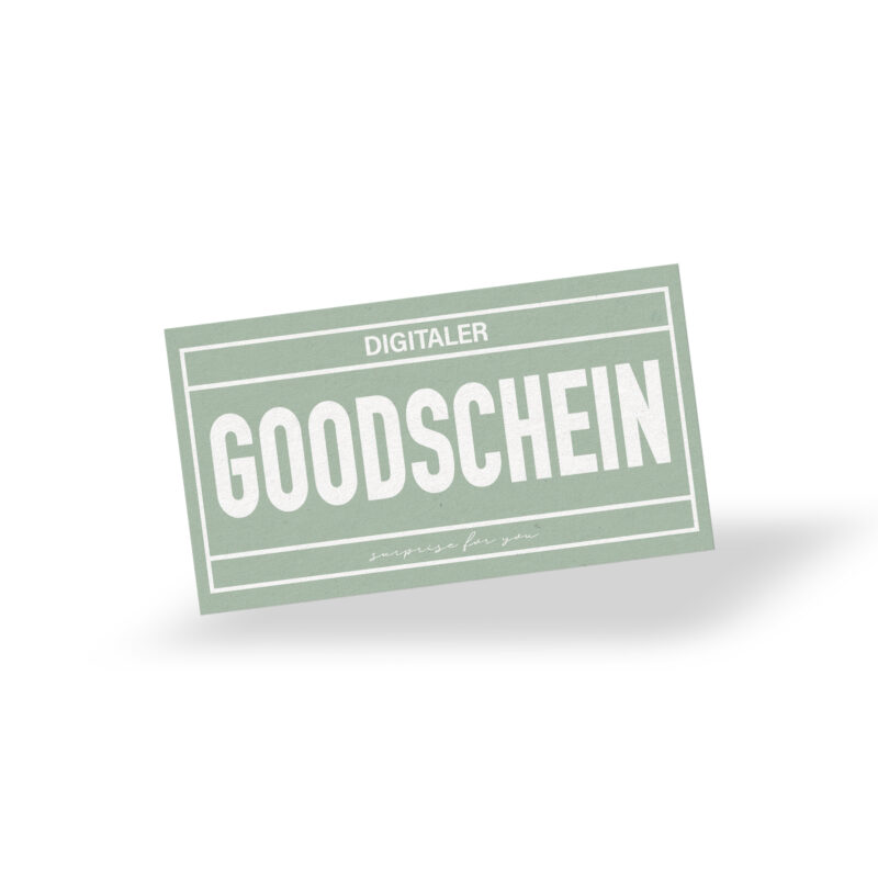 Digitaler Goodschein - Good-Natured